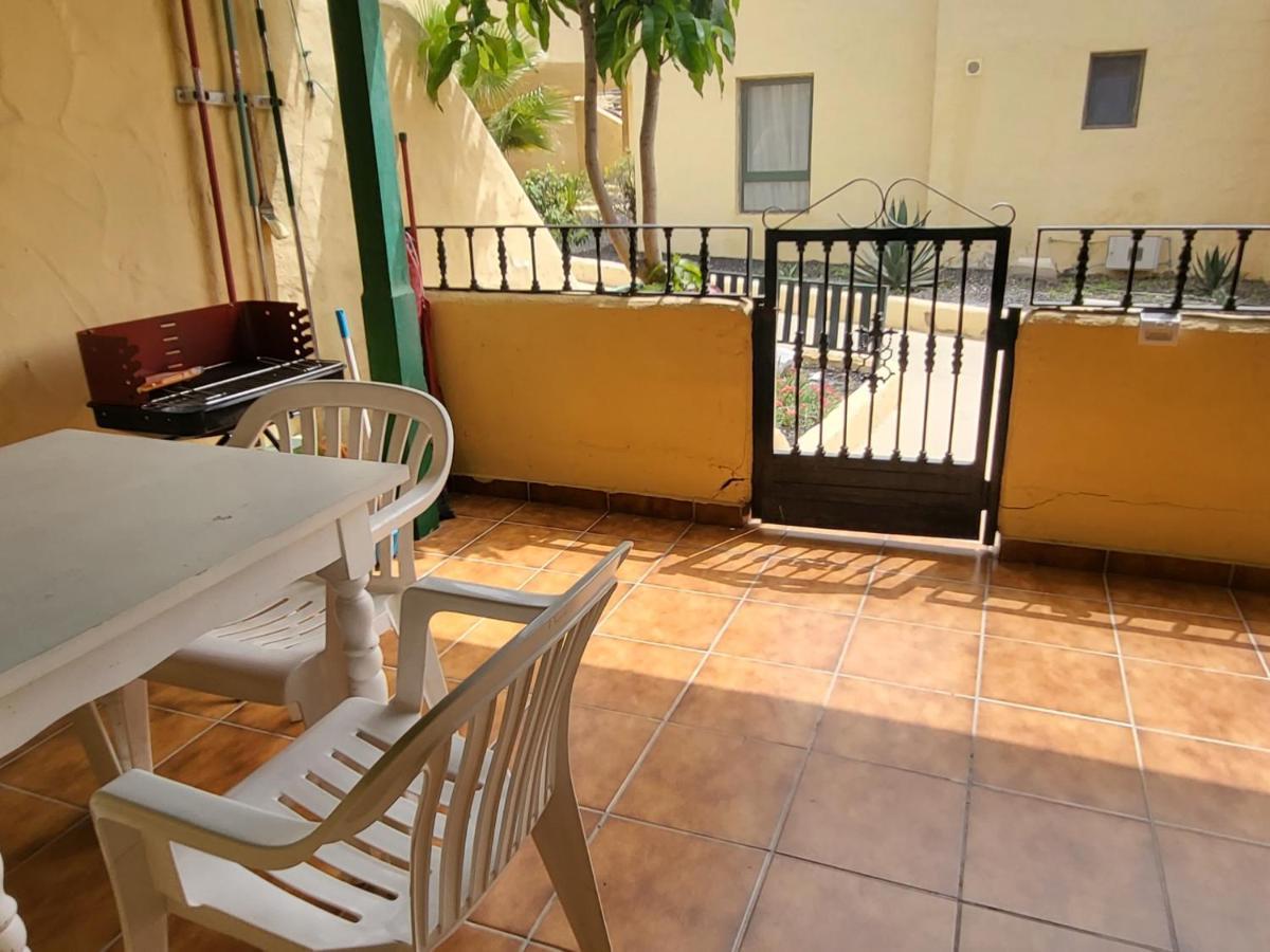 Appartement Giardino E Terrazza, Accogliente E Funzionale, Wi-Fi, Piscina Condivisa à Costa Calma Extérieur photo