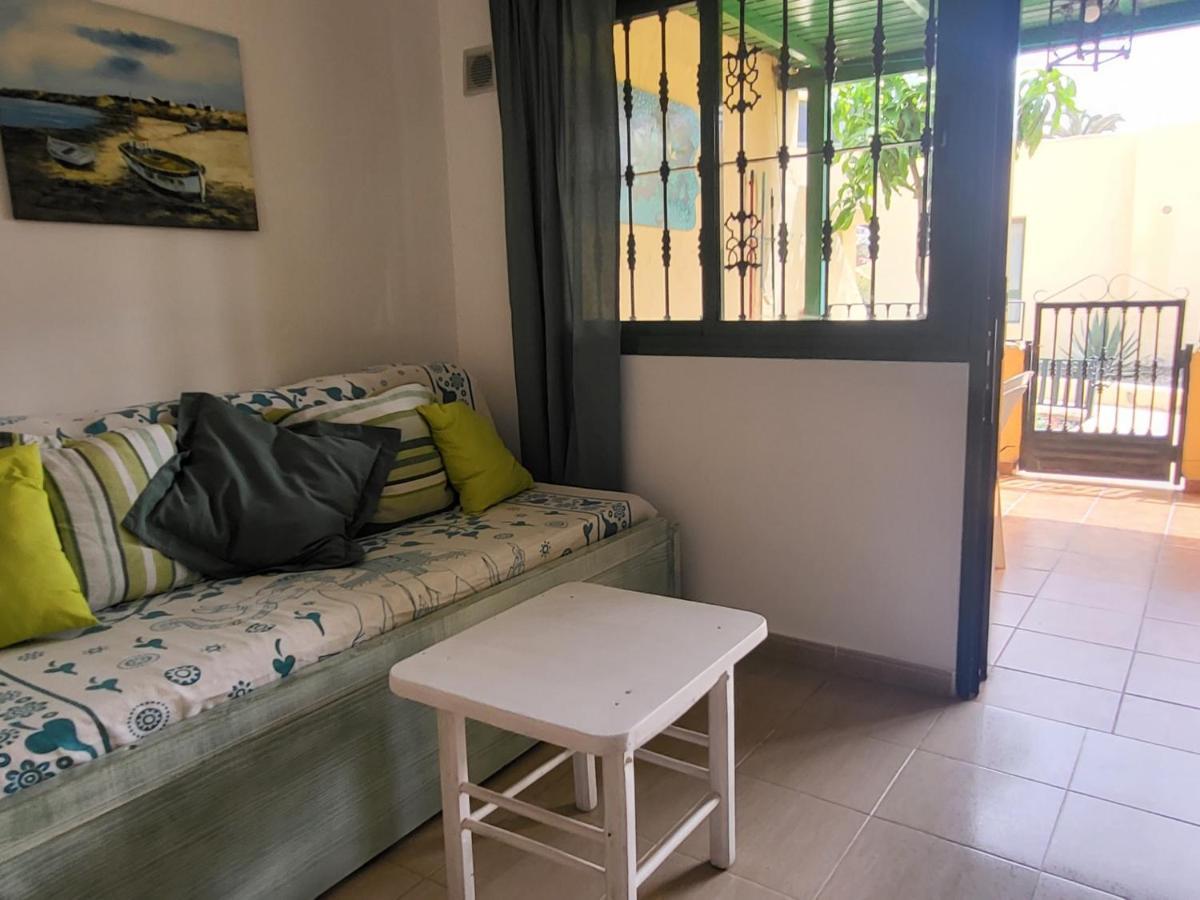 Appartement Giardino E Terrazza, Accogliente E Funzionale, Wi-Fi, Piscina Condivisa à Costa Calma Extérieur photo