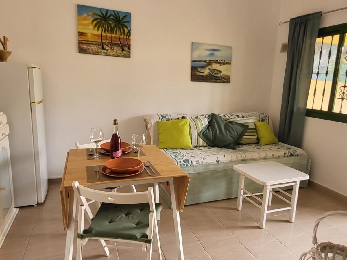 Appartement Giardino E Terrazza, Accogliente E Funzionale, Wi-Fi, Piscina Condivisa à Costa Calma Extérieur photo