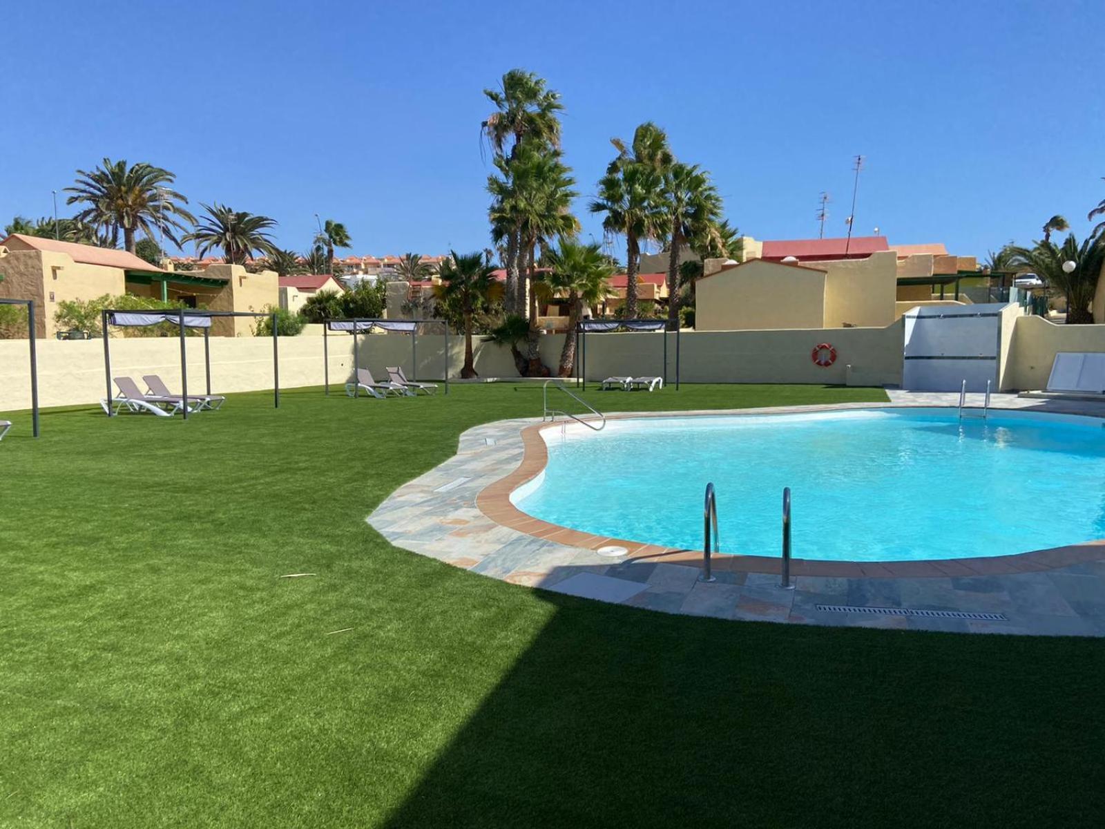 Appartement Giardino E Terrazza, Accogliente E Funzionale, Wi-Fi, Piscina Condivisa à Costa Calma Extérieur photo